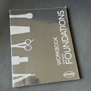 Milady Workbook Standard Foundations Textbook USED
